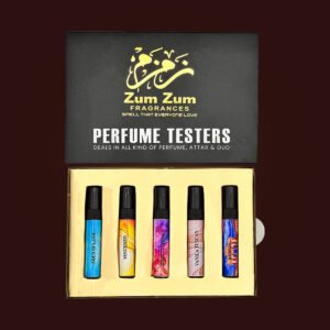 Pack of 5 Tester Box for Men