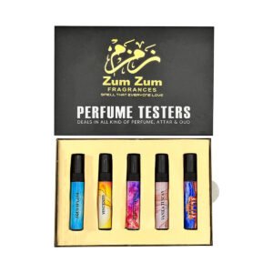 Pack of 5 Tester Box for Men